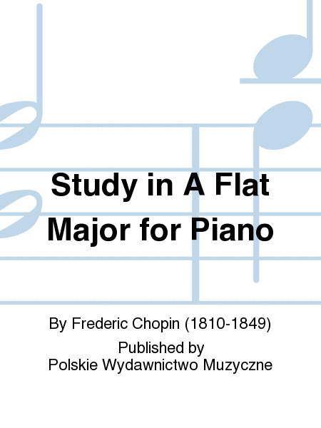 Study in A Flat Major for Piano