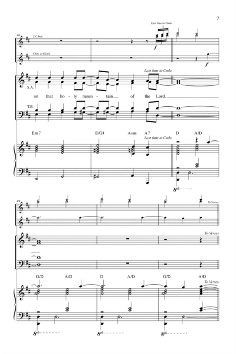 Holy sales mountains chords
