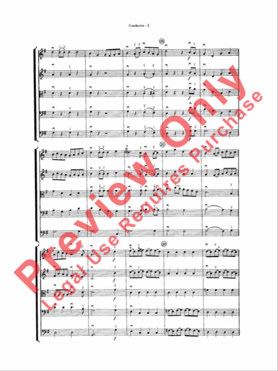 Rondeau (Theme from Masterpiece Theatre) String Orchestra scores gallery preview page 4