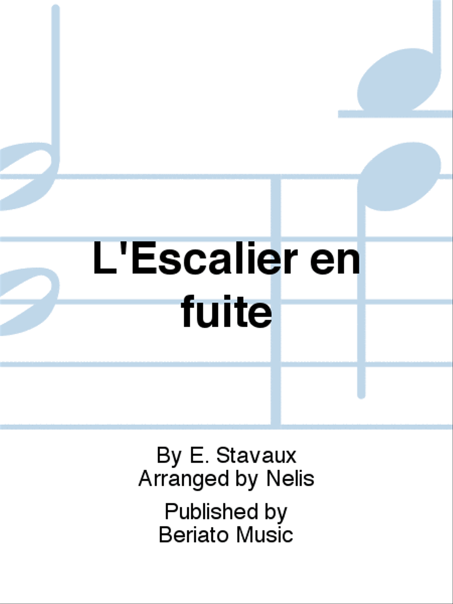 L'Escalier en fuite L'Escalier en fuite Voice Solo scores gallery preview page 1