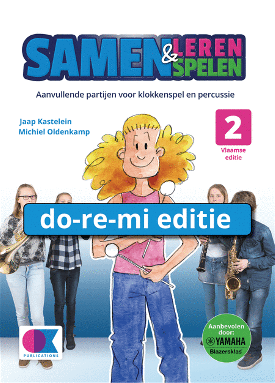 Samen Leren Samenspelen Vlaams Deel 2 Percussion scores gallery preview page 1