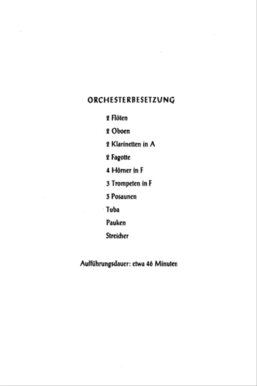 Symphony No. 2 in D Major, Op. 43 Full Orchestra scores gallery preview page 3