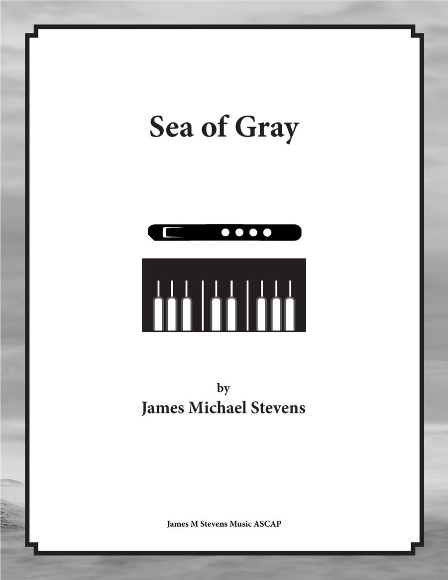 Sea of Gray - Flute & Piano