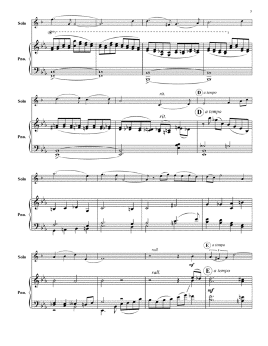 Estrellita Estrellita Trumpet Solo scores gallery preview page 3