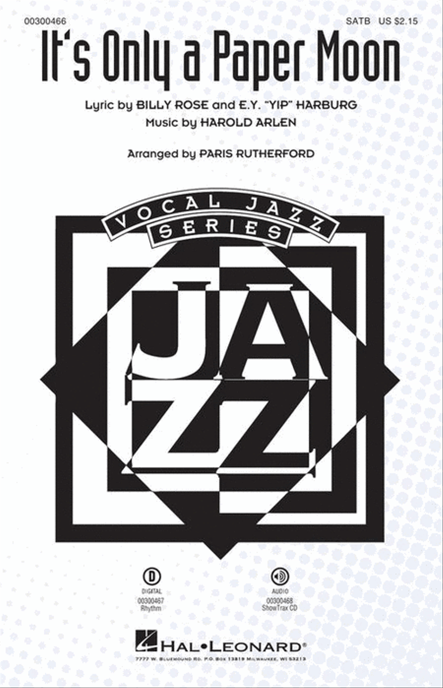 It's Only a Paper Moon 4-Part scores gallery preview page 2