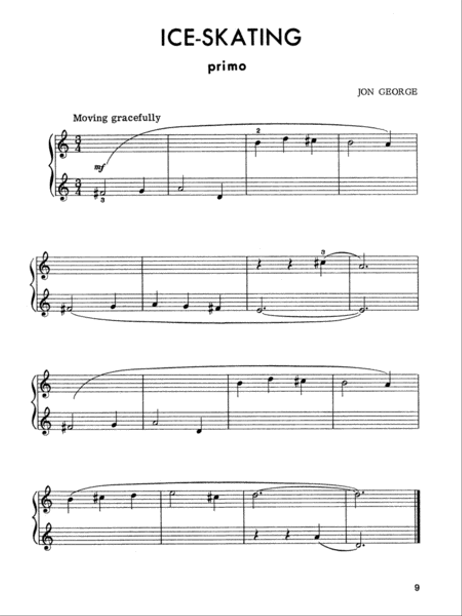 Kaleidoscope Duets, Book 1 Small Ensemble scores gallery preview page 4