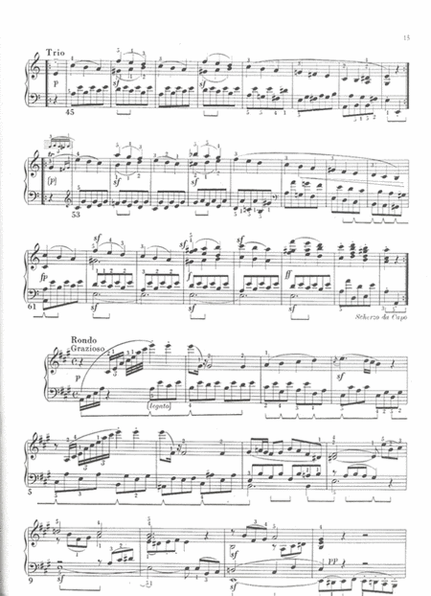 Sonate A- Dur Opus 2/2