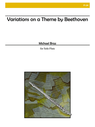 Variations on a Theme of Beethoven for Solo Flute