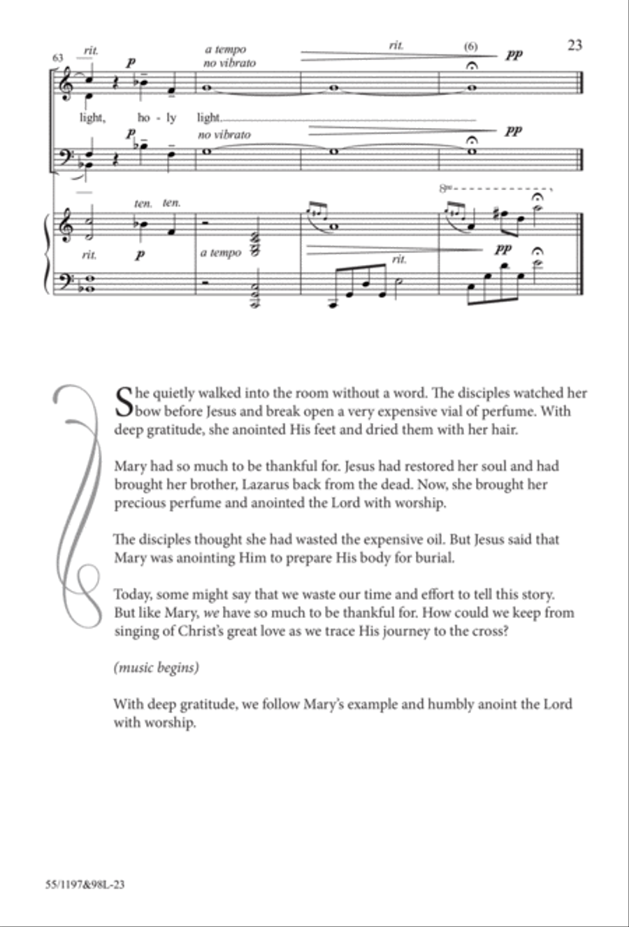 The Body of Christ 4-Part scores gallery preview page 11