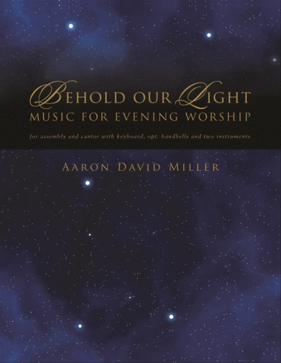 Behold Our Light: Music for Evening Worship Handbell Choir scores gallery preview page 1
