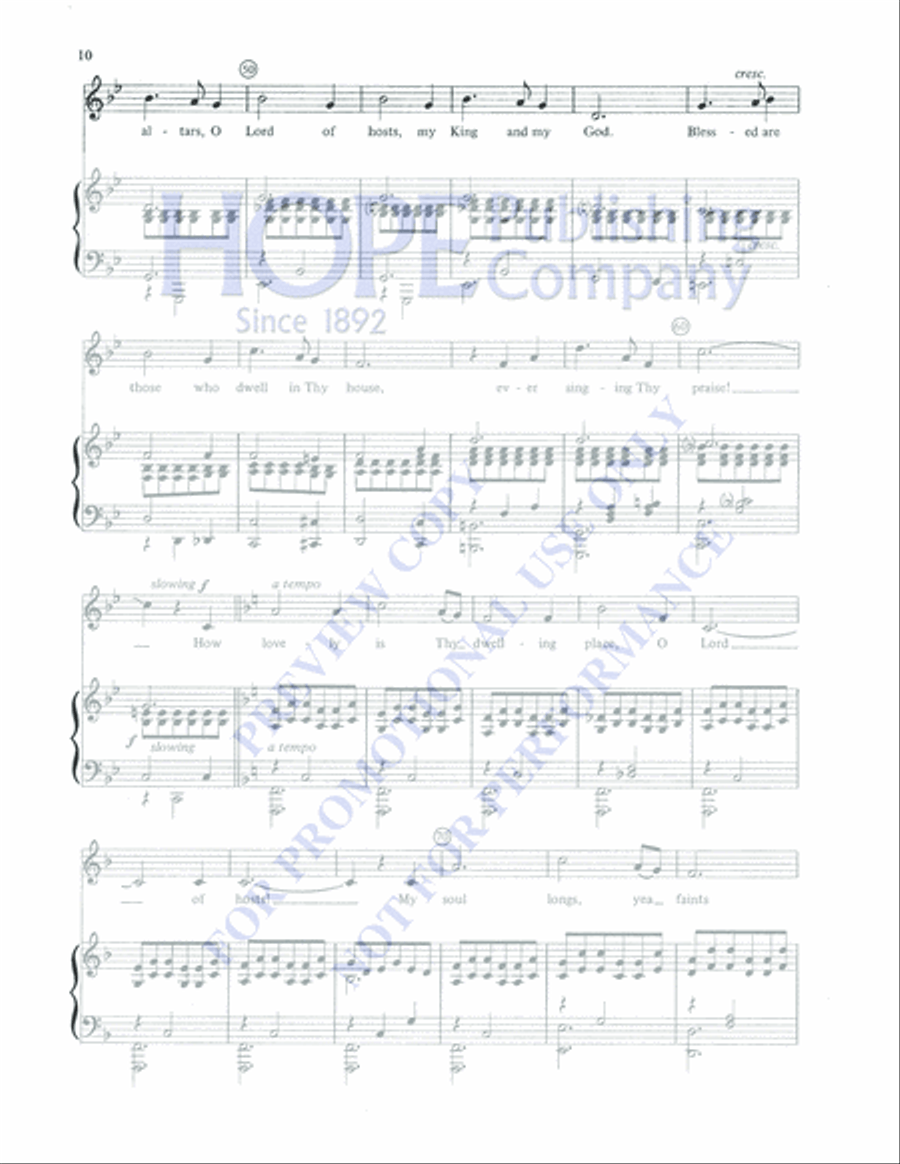 Come with a Singing Heart Voice Solo scores gallery preview page 14
