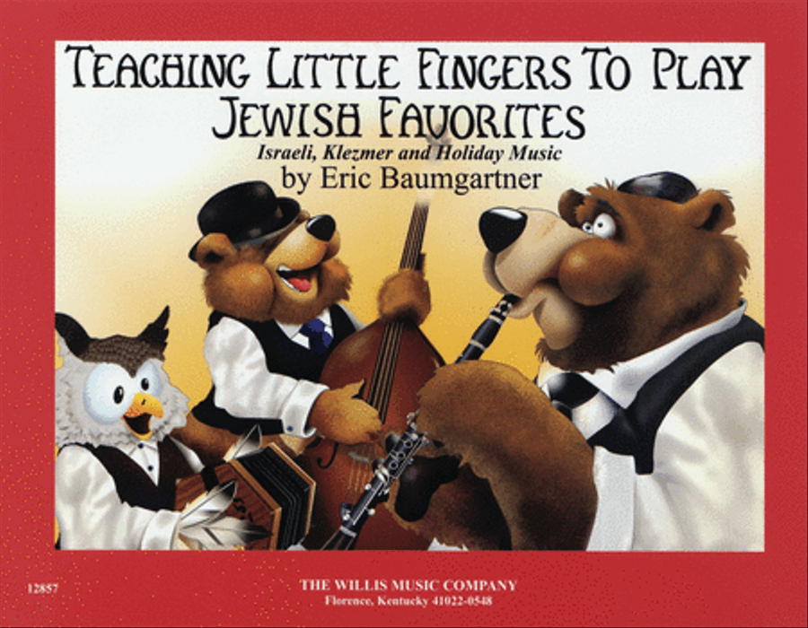 Jewish Favorites Easy Piano scores gallery preview page 1