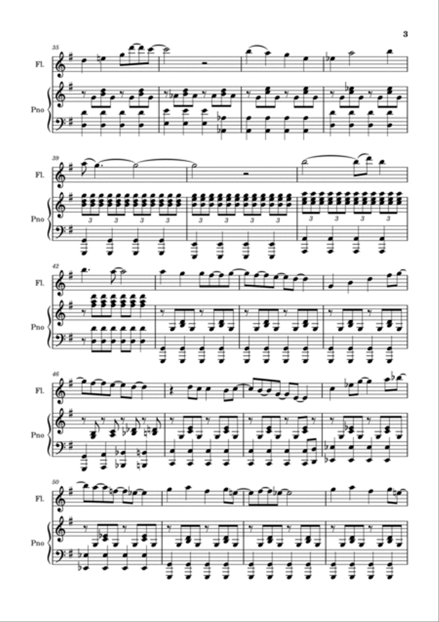 All I Want For Christmas Is You Flute Solo scores gallery preview page 4