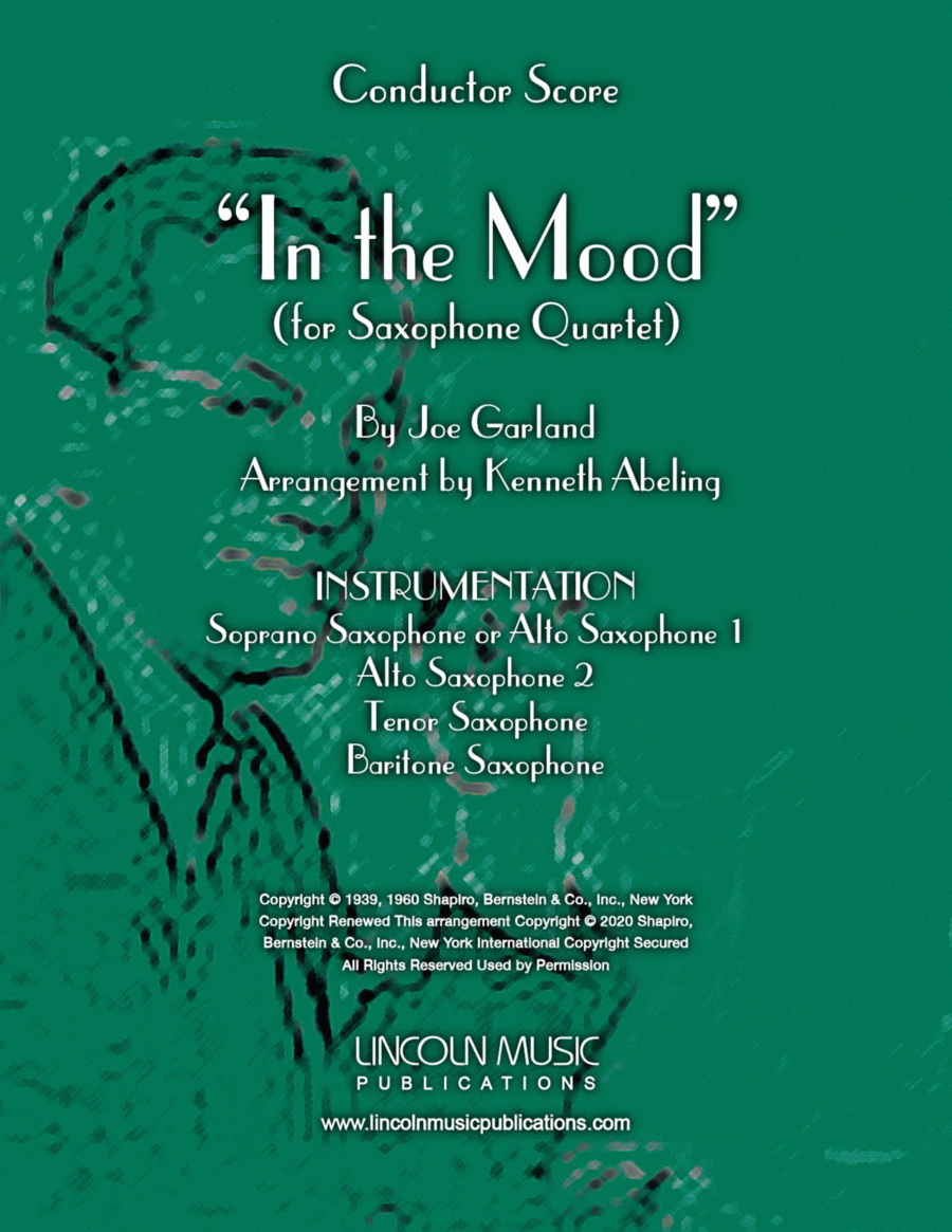 Book cover for In The Mood