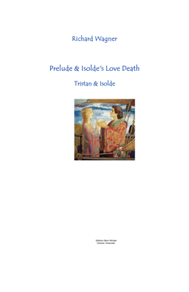 Book cover for Wagner Prelude & Love Death Tristan & Isolde