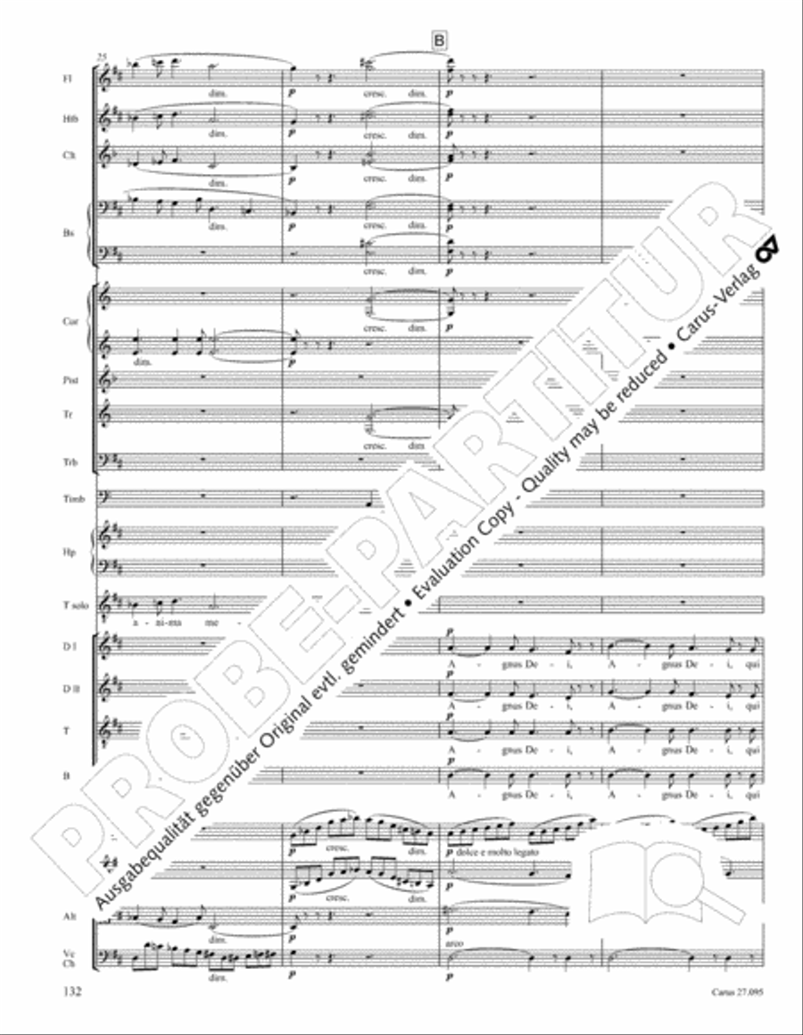 Messe solennelle de sainte Cecile STB scores gallery preview page 145