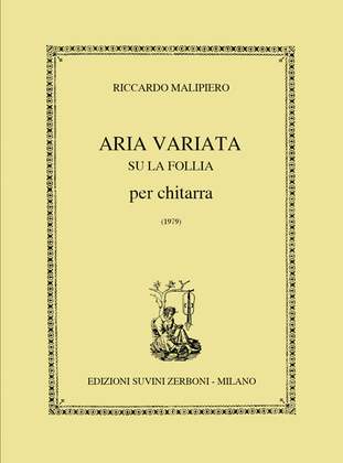Book cover for Aria Variata Su La Follia (1979)