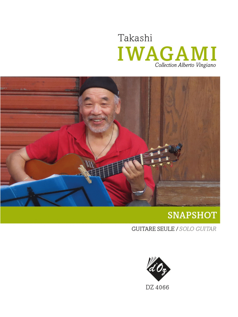 Snapshot Classical Guitar scores gallery preview page 1