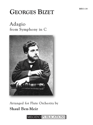 Adagio from Symphony in C for Flute Orchestra