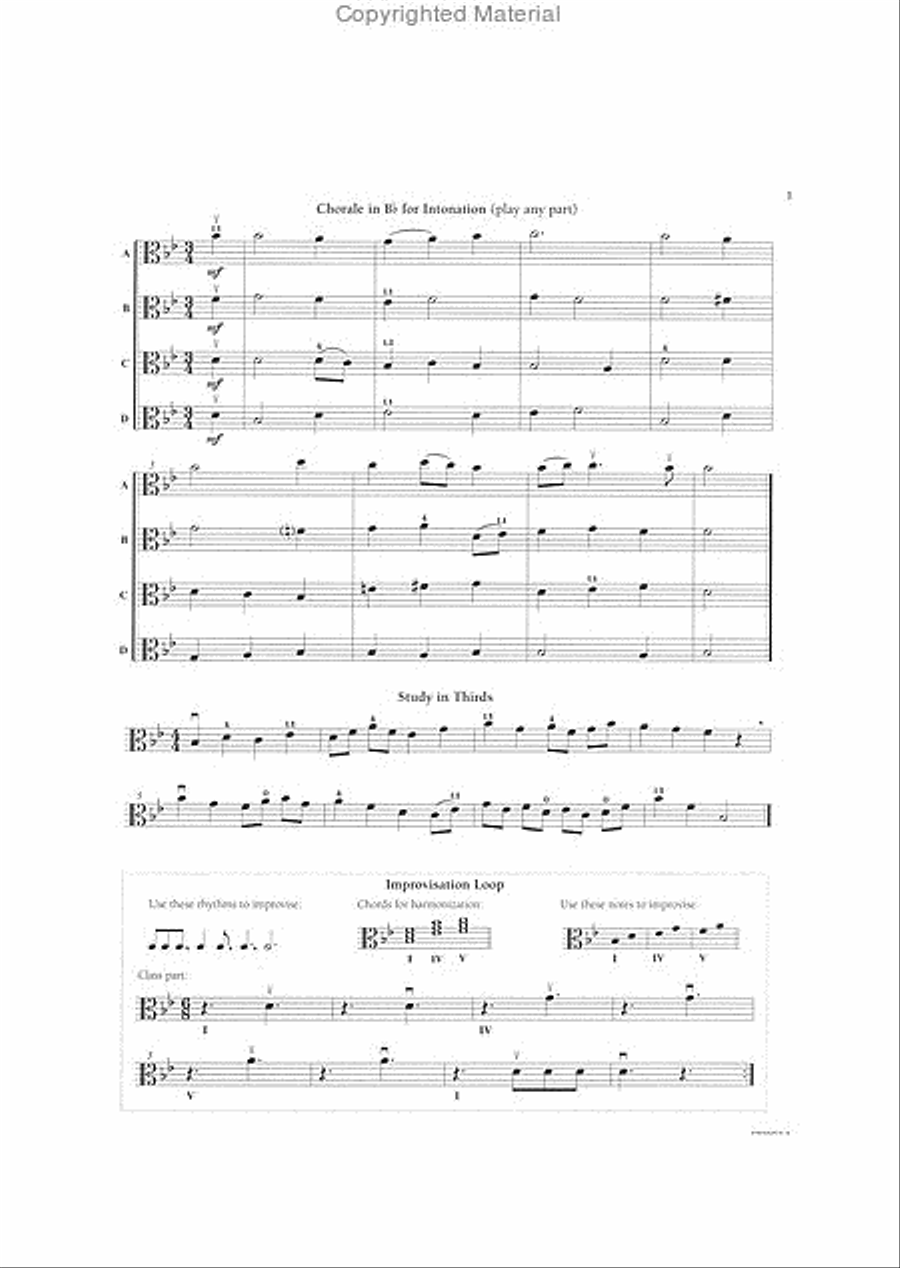 A Scale in Time, Viola Chamber Orchestra scores gallery preview page 6