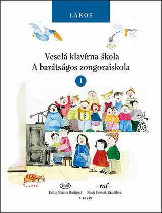 Book cover for Veselá klavírna skola V1