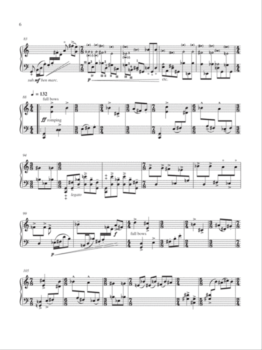 Higher, Louder, Faster! Higher, Louder, Faster! Cello Solo scores gallery preview page 4