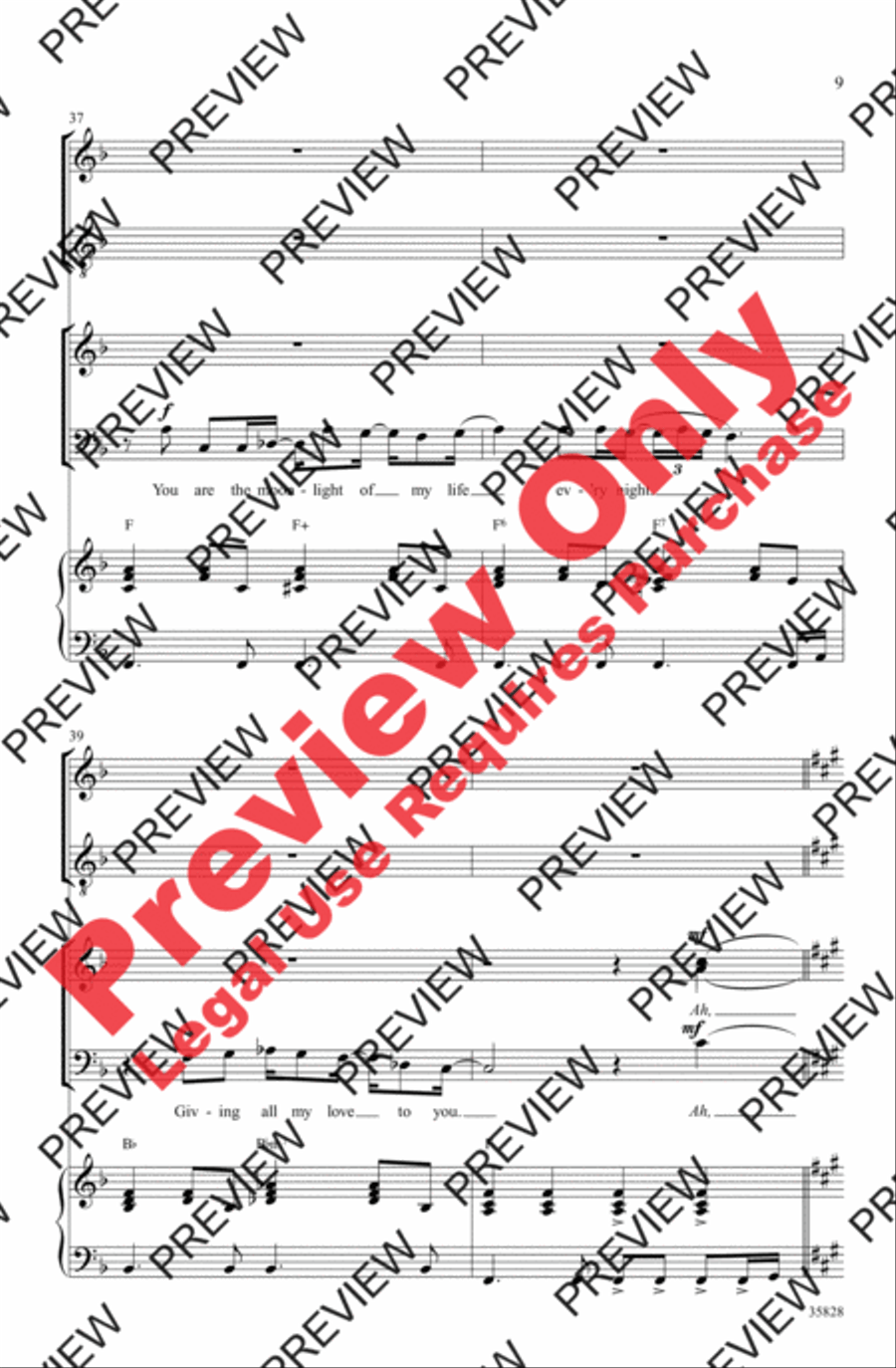 Green Day on Stage: Selections from American Idiot 3-Part scores gallery preview page 9