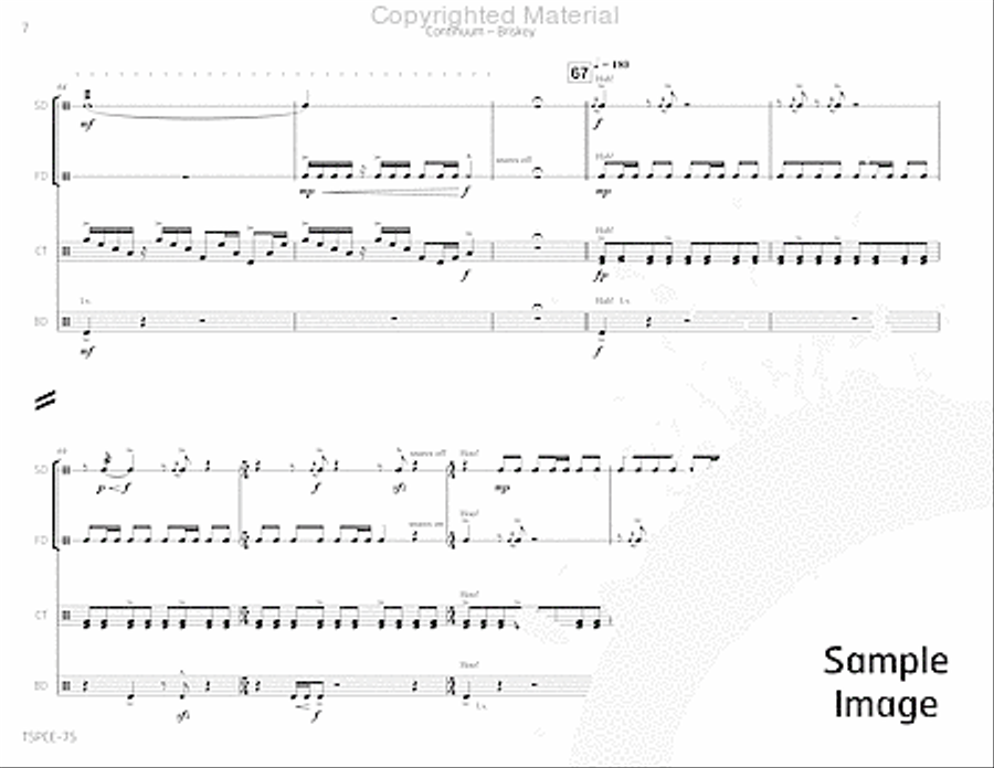 Continuum Continuum Percussion Ensemble scores gallery preview page 11