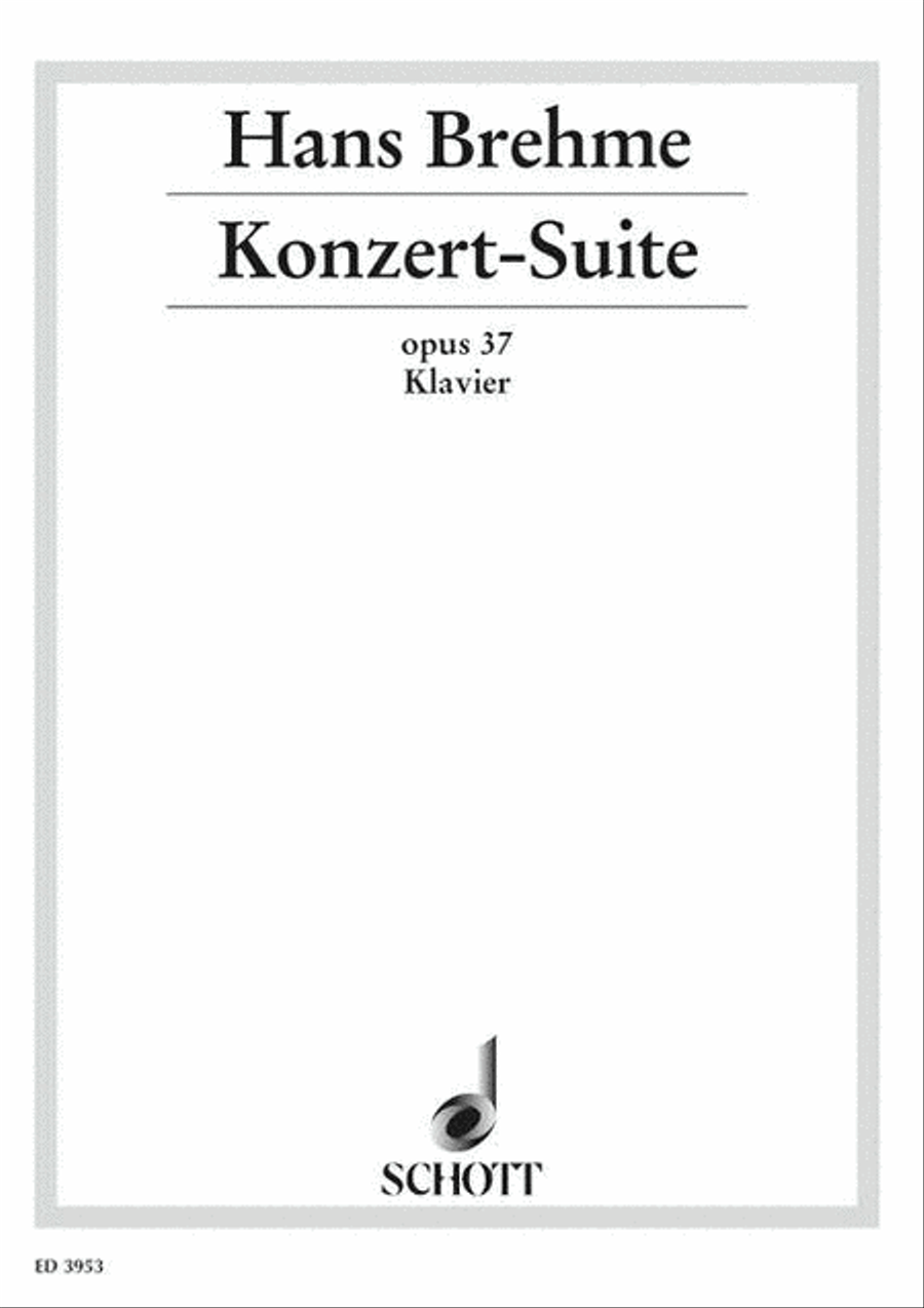 Concerto-Suite Concerto-Suite Piano Solo scores gallery preview page 1