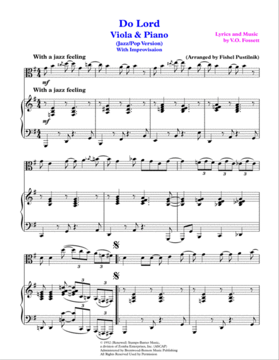 Do Lord Viola scores gallery preview page 2