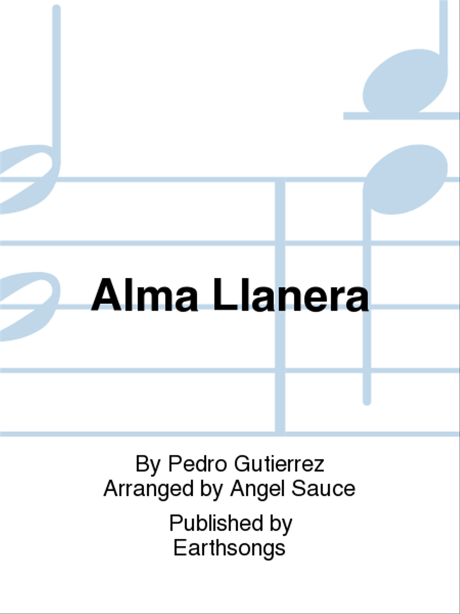 alma llanera 4-Part scores gallery preview page 1