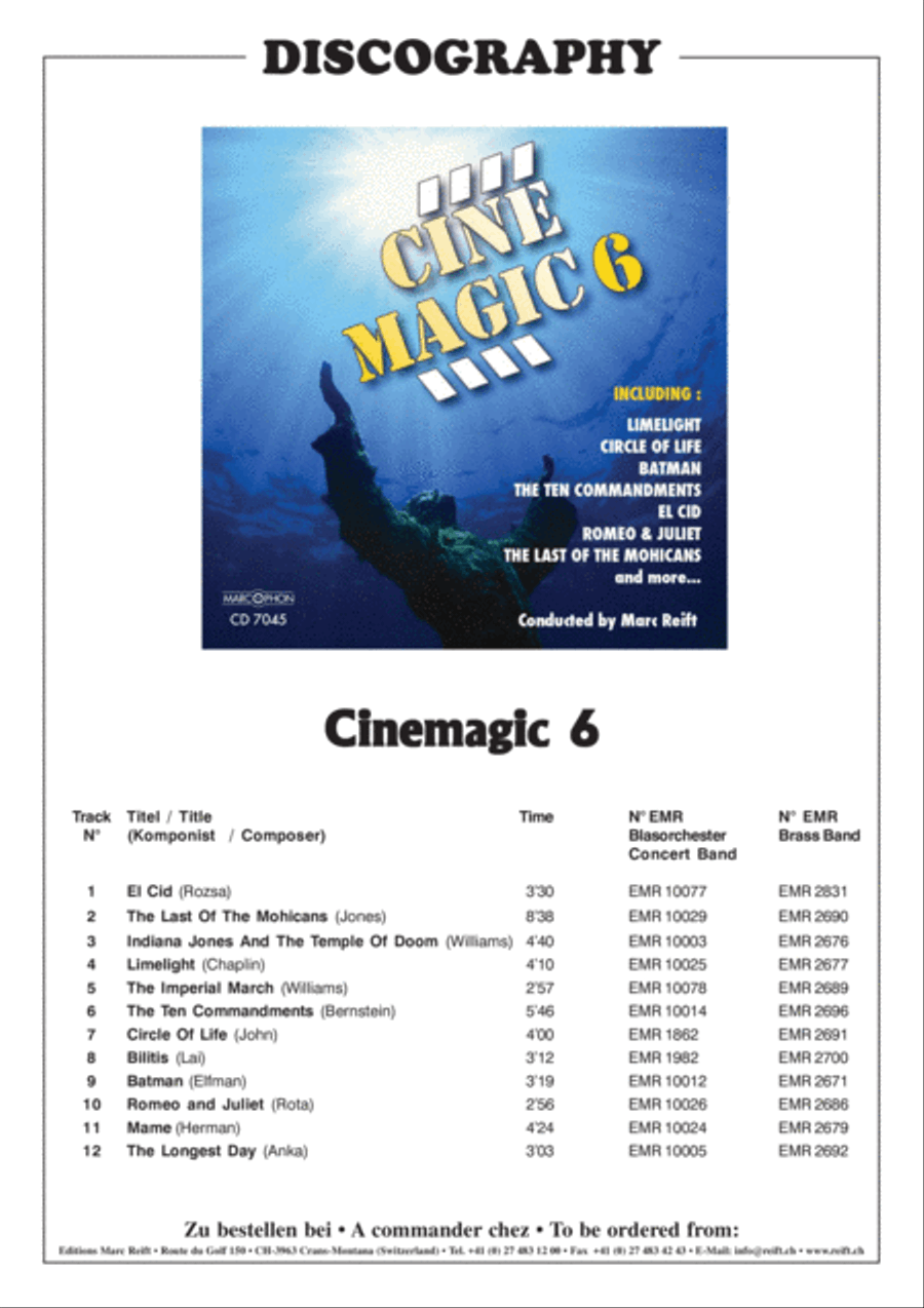 El Cid El Cid Concert Band scores gallery preview page 3
