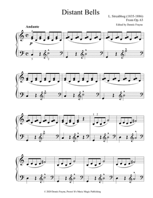 Distant Bells (Op. 63, No. 6)