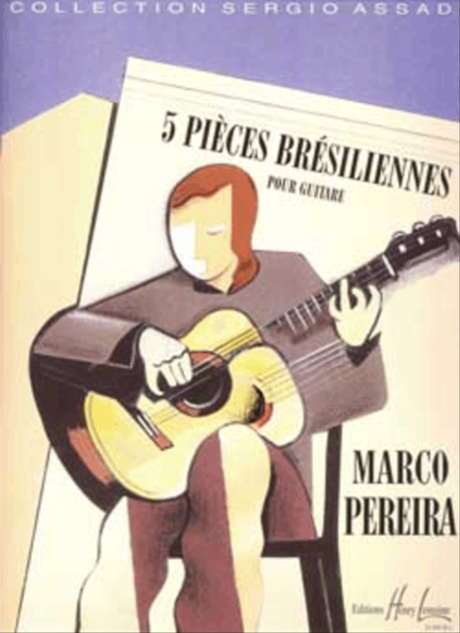 Pieces Bresiliennes (5) Acoustic Guitar scores gallery preview page 1