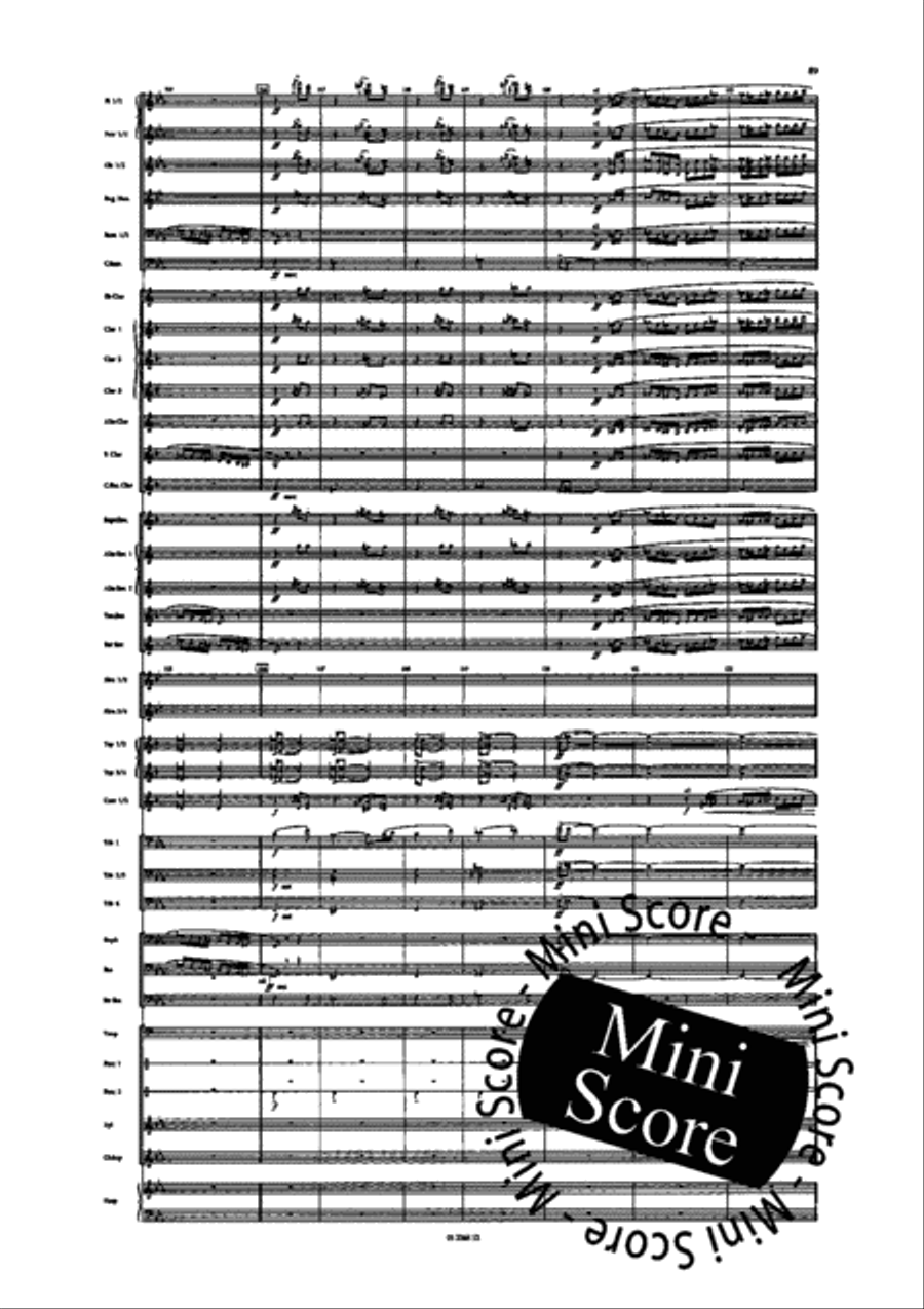 Fifth Symphony Concert Band scores gallery preview page 94