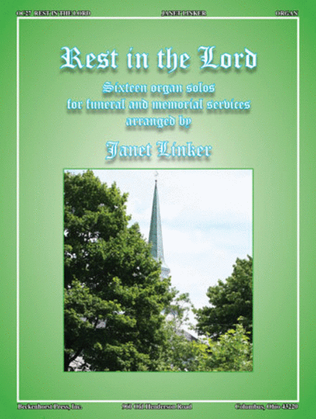 Book cover for Rest in the Lord