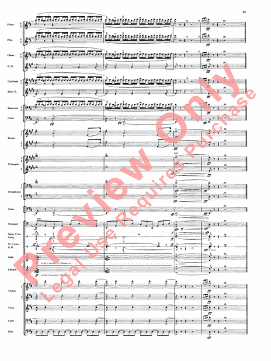 Russian Christmas Music Russian Christmas Music Full Orchestra scores gallery preview page 52