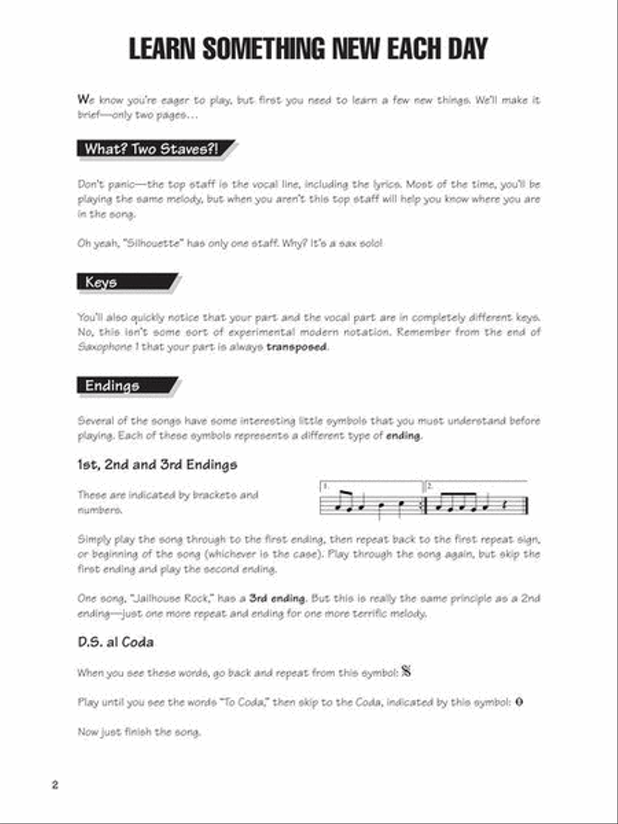 FastTrack Alto Saxophone Songbook - Level 1 Alto Saxophone scores gallery preview page 4