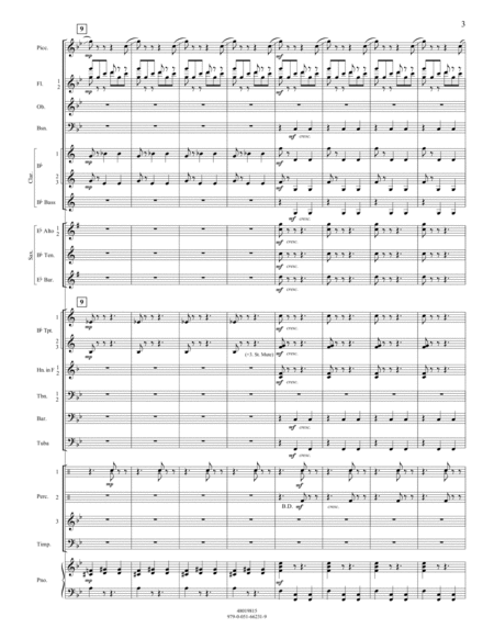 Danza Final (from "Estancia") - Conductor Score (Full Score)