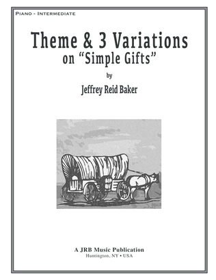 Simple Gifts - Theme and 3 Variations