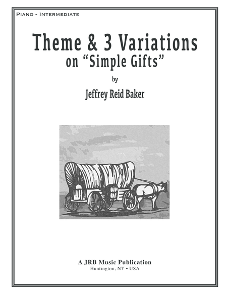 Simple Gifts - Theme and 3 Variations image number null