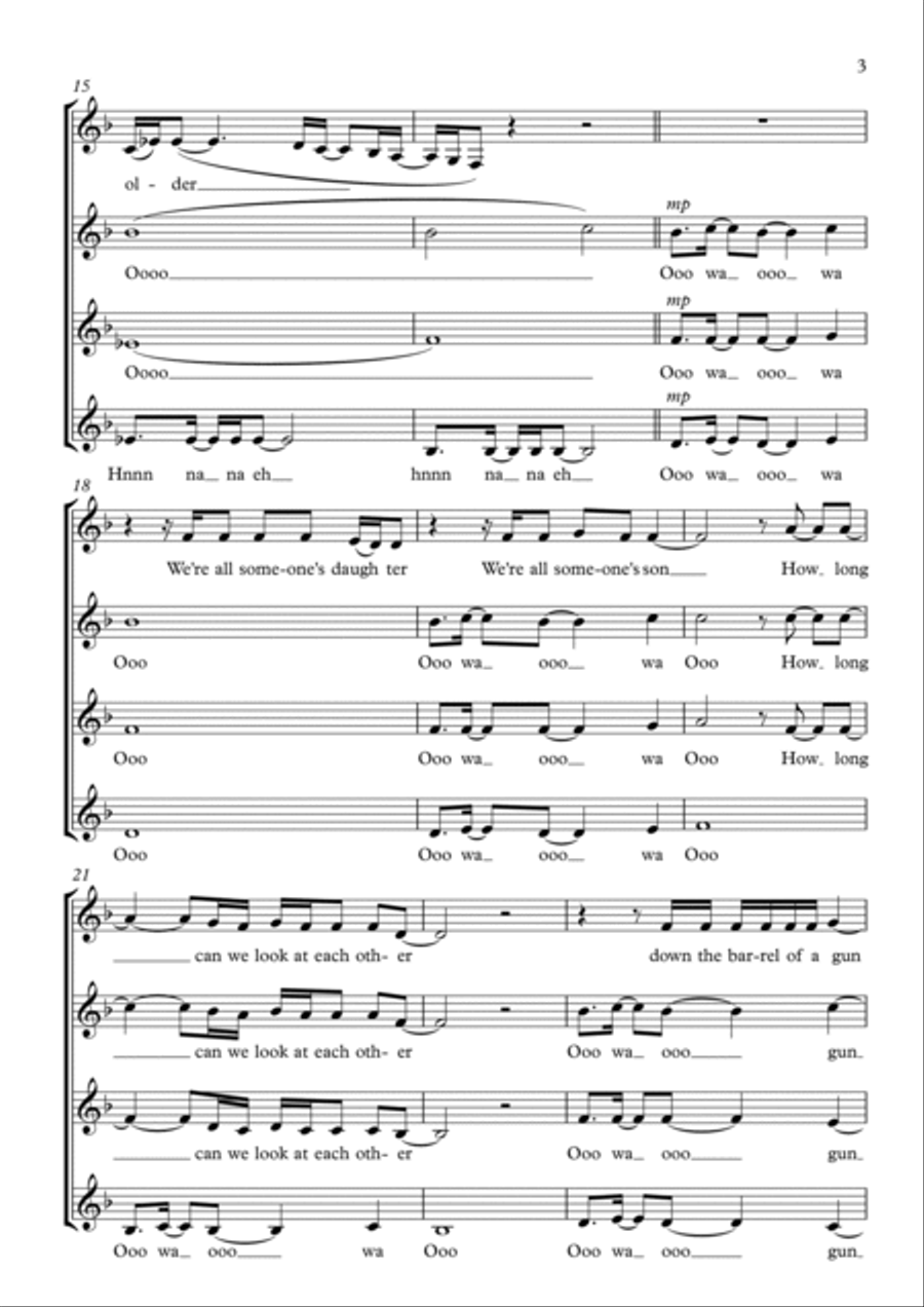 You're The Voice SSA scores gallery preview page 3