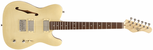 58 Thinline Semi Hollow Electric Guitar