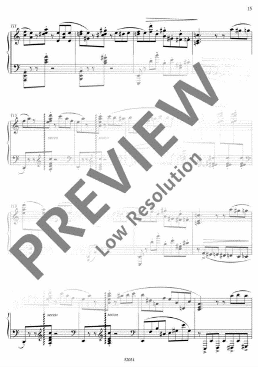 Tico-Tico no Fubá Piano Solo scores gallery preview page 16