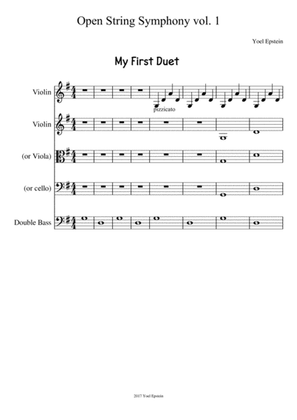 Peppa Pig Theme Song Sheet music for Violin, Viola, Cello (String