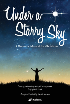 Book cover for Under a Starry Sky - Choral Book
