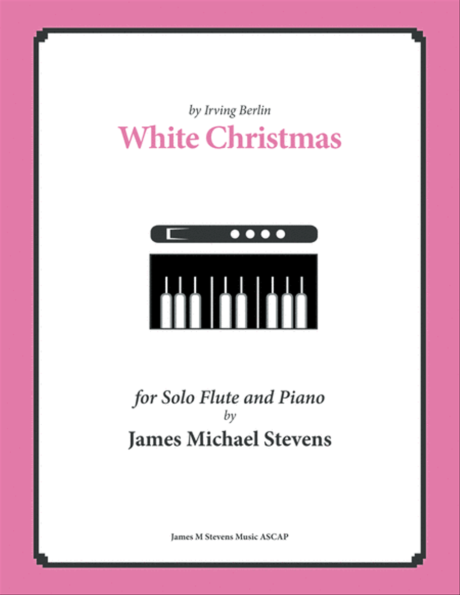 White Christmas White Christmas Flute Solo scores gallery preview page 1