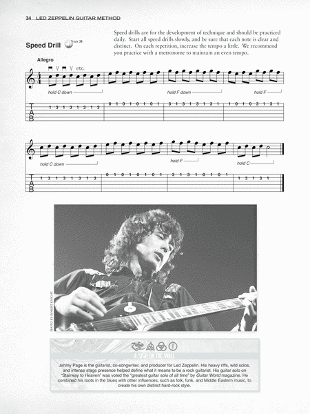 Led Zeppelin Guitar Method image number null