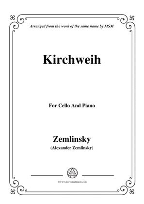 Zemlinsky-Kirchweih,for Cello and Piano