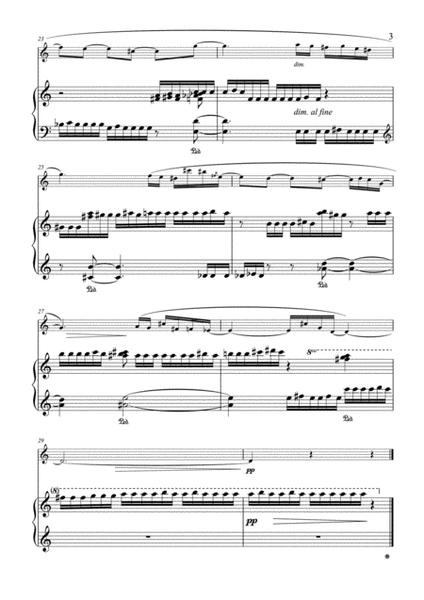 Murray - Four Sketches - Piccolo & Piano image number null